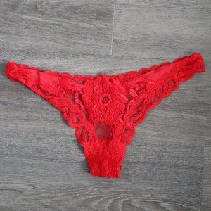 La Perla Red Lace Panties